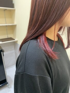 トゥーリ よろずや通り店(tuuli) tuuliよろずや通り店松田 『レッドピンク』