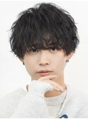 メンズカットカラーパーマブリーチ縮毛矯正ウルフ髪質改善渋谷駅
