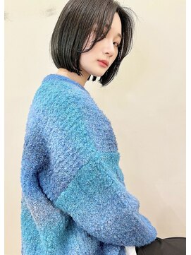 アトリエM 10、20代に大人気！韓国風ミニボブ