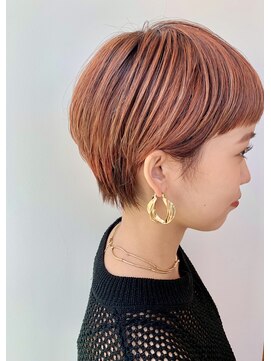 アトリエM 耳掛け丸みショート