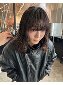 20代30代40代大人可愛いデジタルパーマナチュラルくせ毛風/高橋