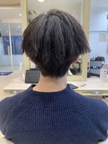 アッシュ 仙川店(Ash)&nbsp;クセが強くても大丈夫！メンズカット