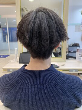 アッシュ 仙川店(Ash) クセが強くても大丈夫！メンズカット