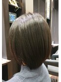 ミディアムボブ