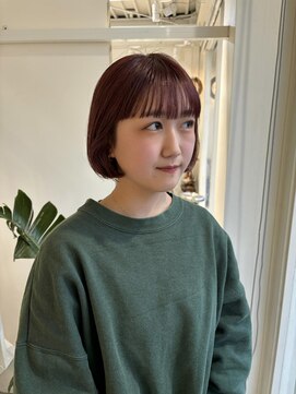 グリーン(green) リナ　カシスレッド