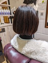 チアー ヘアリラクゼーション(cheer HAIRRELAXATION)&nbsp;つややかボブ