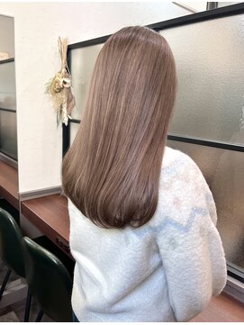 プチメゾントウキョウ(Petit Maison Tokyo) ミルクティブラウン_中明度カラー