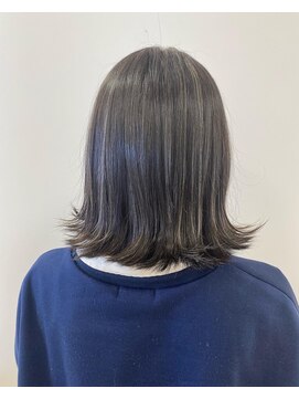 ケンジ 平塚ラスカ店(KENJE) 外国人風ハイライトカラー