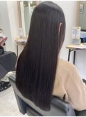 髪質改善トリートメント(ヘアエステの施術例)