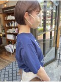 ショートボブ