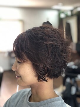 ティアドライブバイソルト(Tear Drive by Salt) リッチアルテマパーマ!