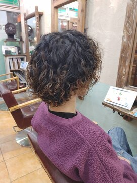 アルカナ 下北沢店(arcana) 刈らない！プードルパーマ