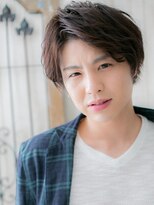 ハンサム クラシック 越谷店(Classic) アップバンクで動き◎ニュアンスカラーマッシュF越谷