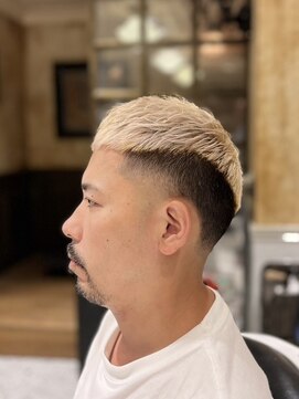 ルドローブラント 有楽町店(Ludlow Blunt) 【LUDLOW BLUNT】ハイトーン メンズブリーチ ダブルカラー