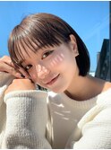 【green】ボブ