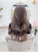 秋冬モノトーングレージュ