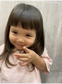 前髪カット