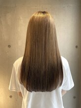 スマイルバイトーイ(smile by to-e) うる艶髪質改善ストレート