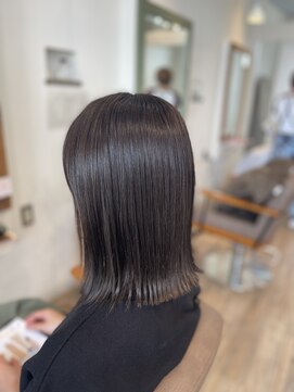 シェリル 名取美田園店(Cheryl) （髪質改善/縮毛矯正/ハイライト/白髪ぼかし/ショート）