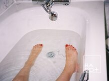 ネイルも併設、ヘアとネイルトータルでデザインを楽しめます。