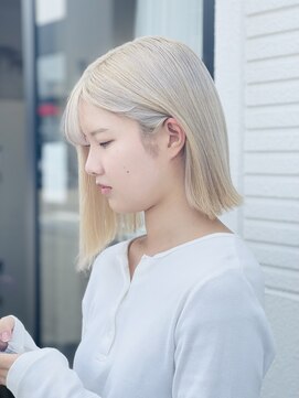 ケーオーエスビューティー(K O S beauty) ホワイトブロンド