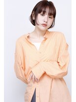 イル(ill)&nbsp;ミニボブ 大須 スキマ感 レイヤー