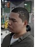 [新規/easy perm/桜士郎指名限定]cut+easy perm[￥14000～]