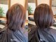 ヘアーアンドエステゼン(Hair and Esthe Zenn)の写真/髪の芯から潤い溢れるツヤ髪へ♪トリートメントを浸透させ、一本一本の毛先まで潤いたっぷりヘアを実現◎