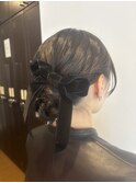 シニヨンスタイル