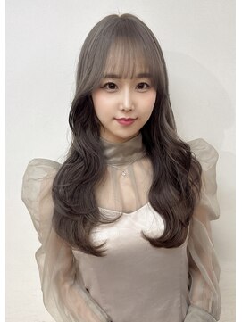 ユーフォリア 渋谷グランデ(Euphoria SHIBUYA GRANDE) グレージュ　ベージュカラー　グレーカラー　YUKI