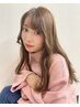 【＃人気No,1】カット＋カラー（白髪染め可）＋MILBONトリートメント　￥9900