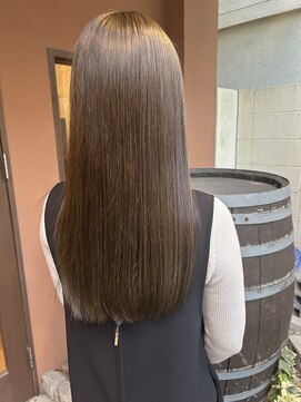 ココカラヘアー プラス(cococara‐hair plus) 髪質改善ストレート/ロングボブ/艶感/髪質改善シロップ