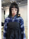 【anna style】顔周りザクザクレイヤー