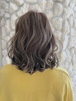 モアナ バイ ヘッドライト 新越谷店(Moana by HEADLIGHT) Moana【新越谷】#アッシュベージュ#コントラストハイライト