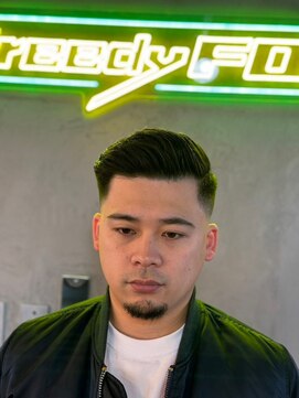 グリーディーフォックス 代々木(Greedy FOX) 波巻き/ハイライト/マッシュパーマ/ウルフ[シェービング]