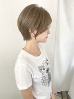 プラグ バイ ネオリーブ(plug by neolive)&nbsp;似合わせカット×髪質改善 [髪質改善/縮毛矯正/韓国]N217