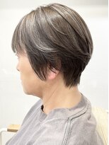 モリオフロムロンドン 松戸店(Morio from London)&nbsp;【松戸　松田】毛流れショートハイライトカラー