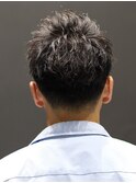 男らしい短髪ツイストヘア
