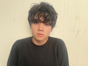 モカゲ(MOKAGE)の写真/【代官山】【メンズパーマ】丁寧なカウンセリングで骨格・クセを活かしたスタイルに!パーマでラフな雰囲気*