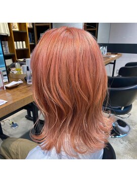 エフパレードシーサイド(F.PARADE seaside) コーラルオレンジカラー