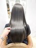 【スガ指名専用】プレミアムケアカラー+最高級ケラチントリートメント