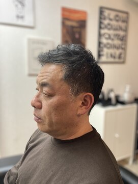 カルム(CALME) ソフトモヒカン