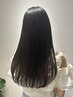 【髪質改善】カット+髪質改善ストレート+前処理+1stepトリートメント￥20300