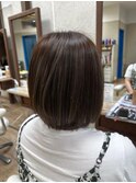 細めハイライト