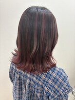 アールモンドヘア新世界&nbsp;【北見】#アンブレラカラー#ブリーチカラー#ボルドールビー