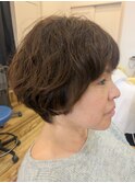 ショートパーマ