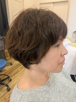 クラス(CLASS) ショートパーマ