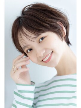 リル 7F 銀座(Rire) 【Rire-リル銀座-】フェミニンショートボブ☆
