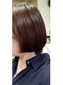 ミニボブ、ショートボブ