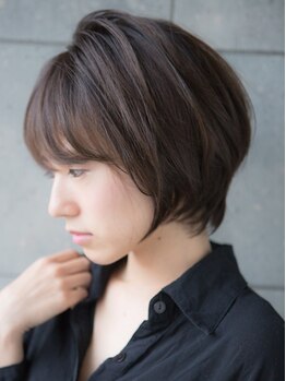 ヌーン ヘアメイク プラス ハッピータイムズ(NOON hair make+happy times)の写真/【最高級イルミナグレイカラーがお手頃プライスで】大型美容室が苦手な方やお疲れの方にオススメのサロン♪